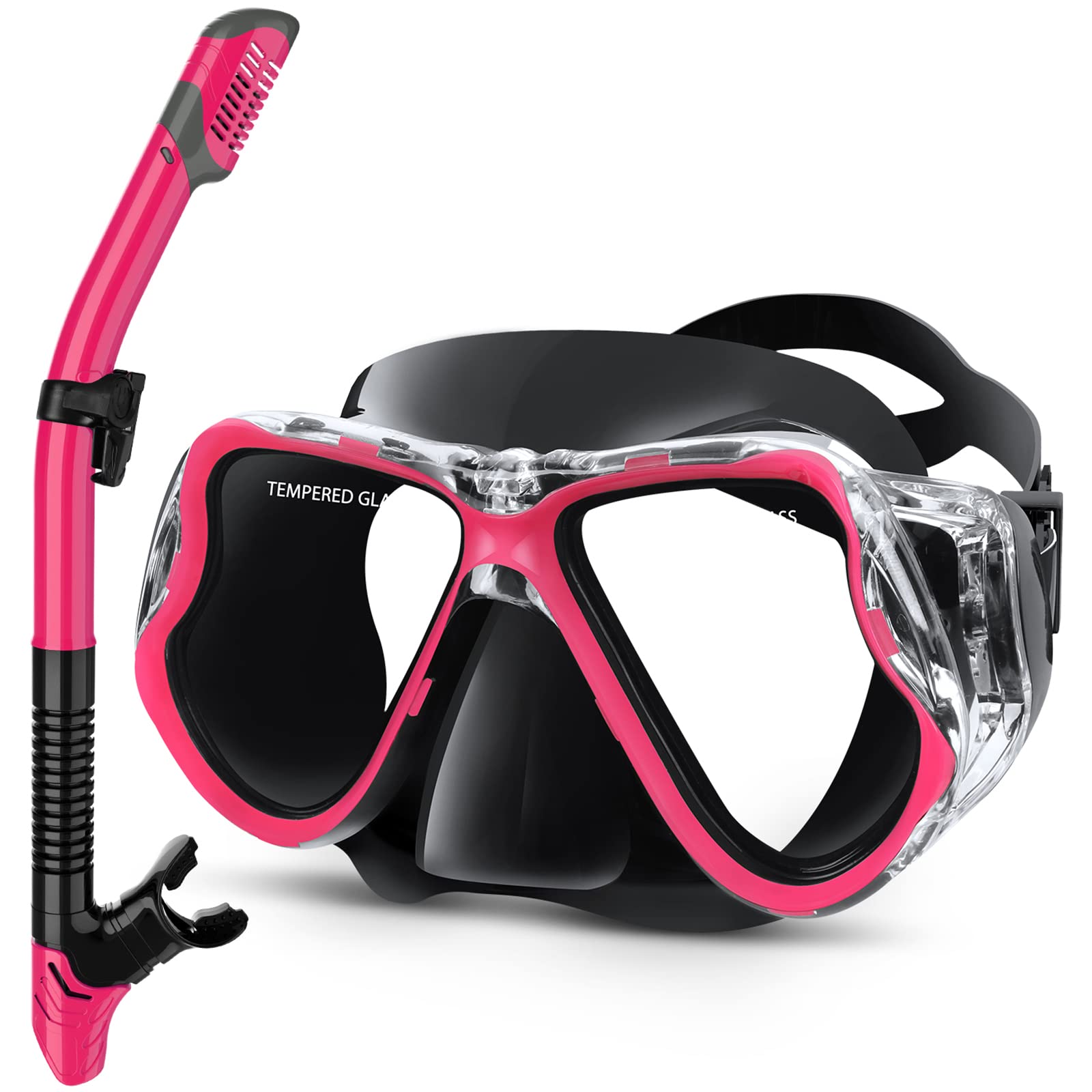 Dry Snorkel Mask Set