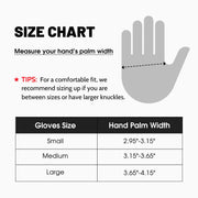 Webbed Aqua Fitness Gloves