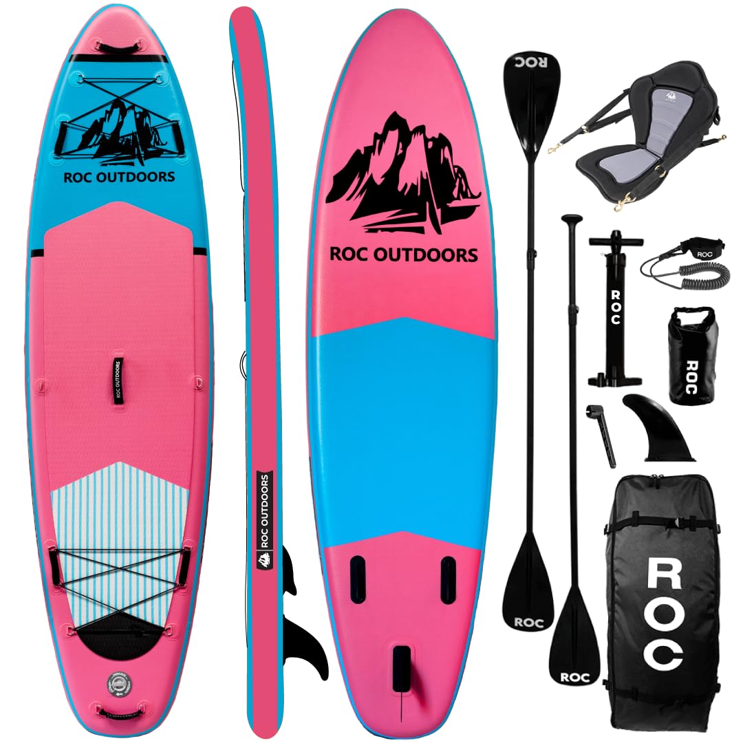10'6" Inflatable Stand Up Paddle Board Set