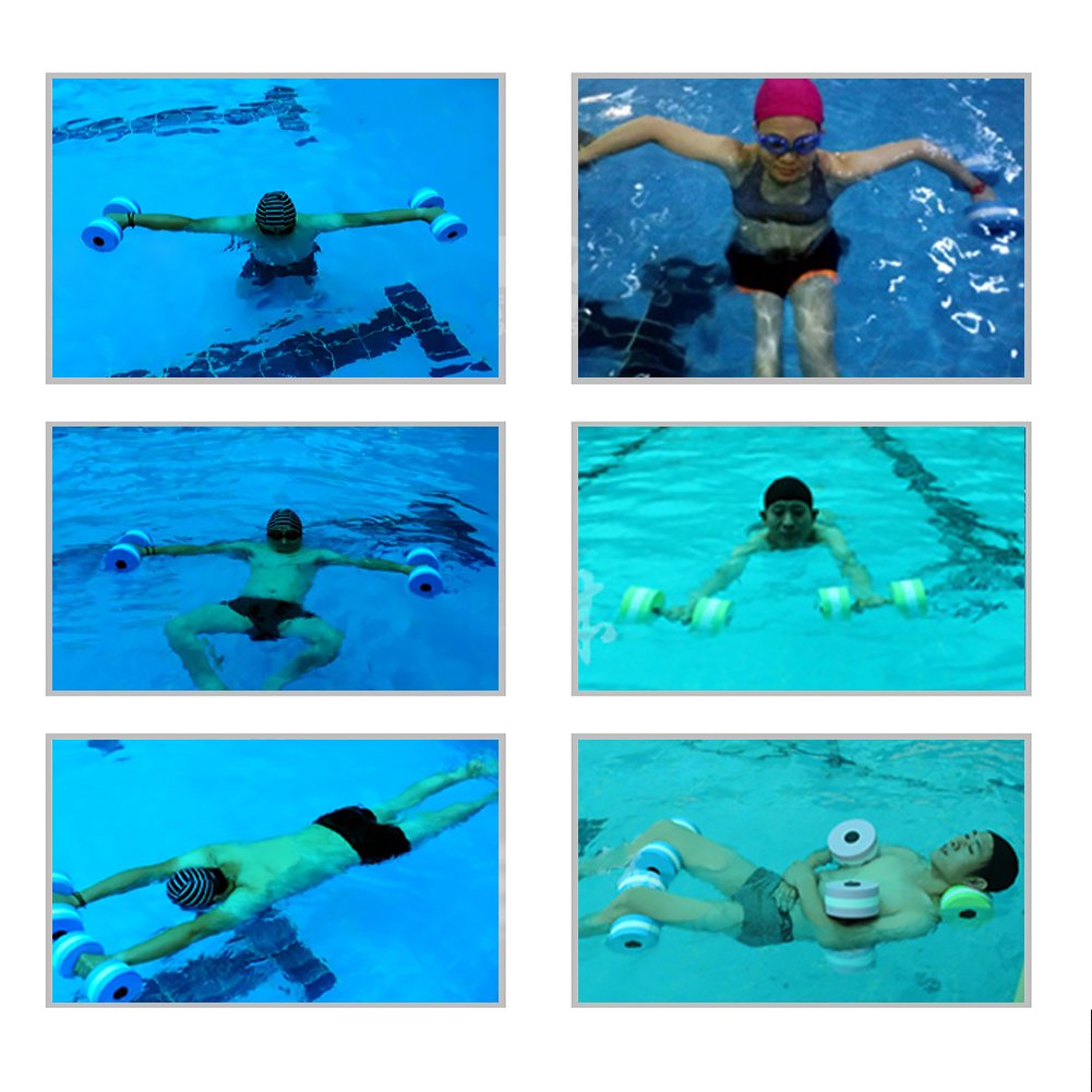 Aqua Fitness Dumbbells Set