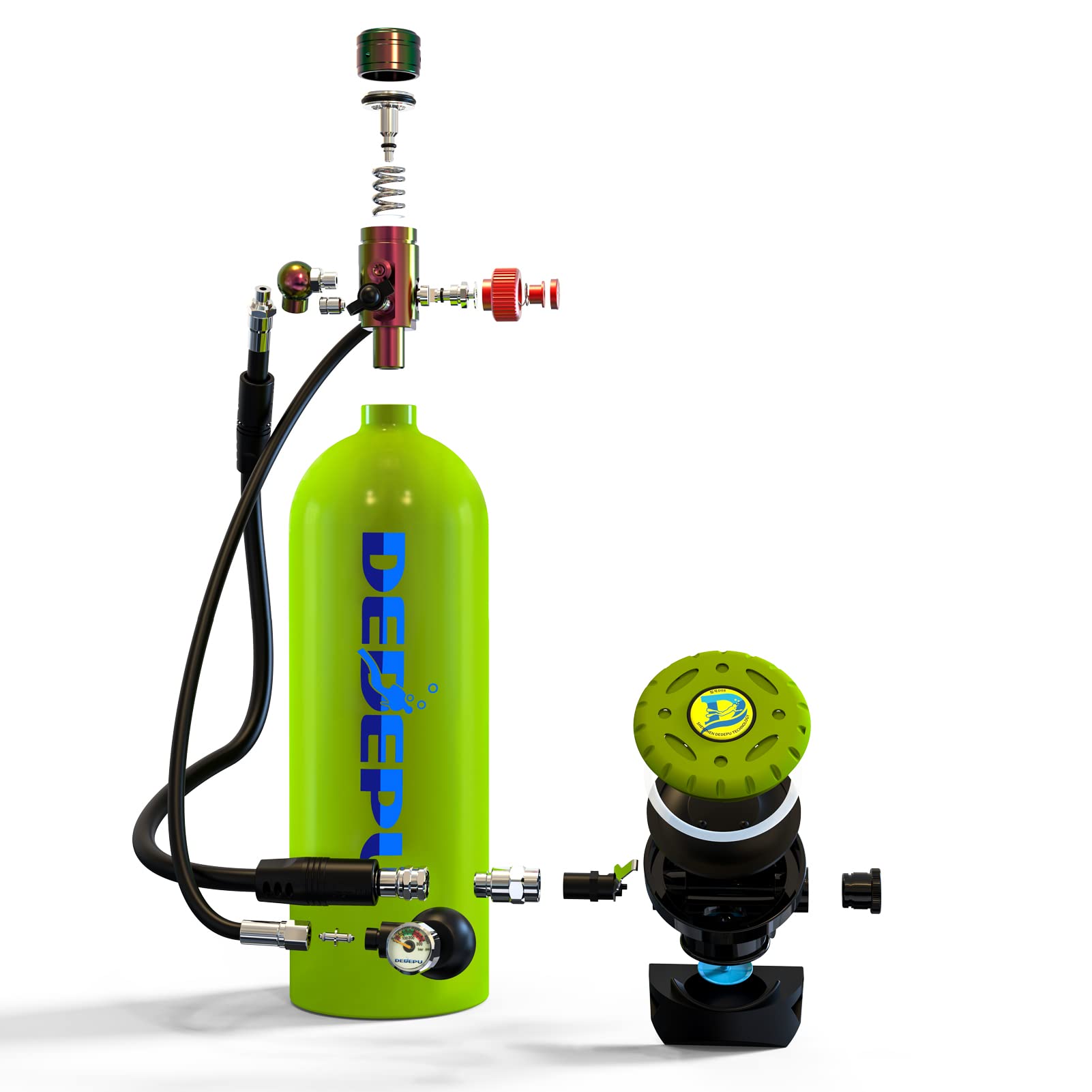 2.3L Portable Scuba Tank