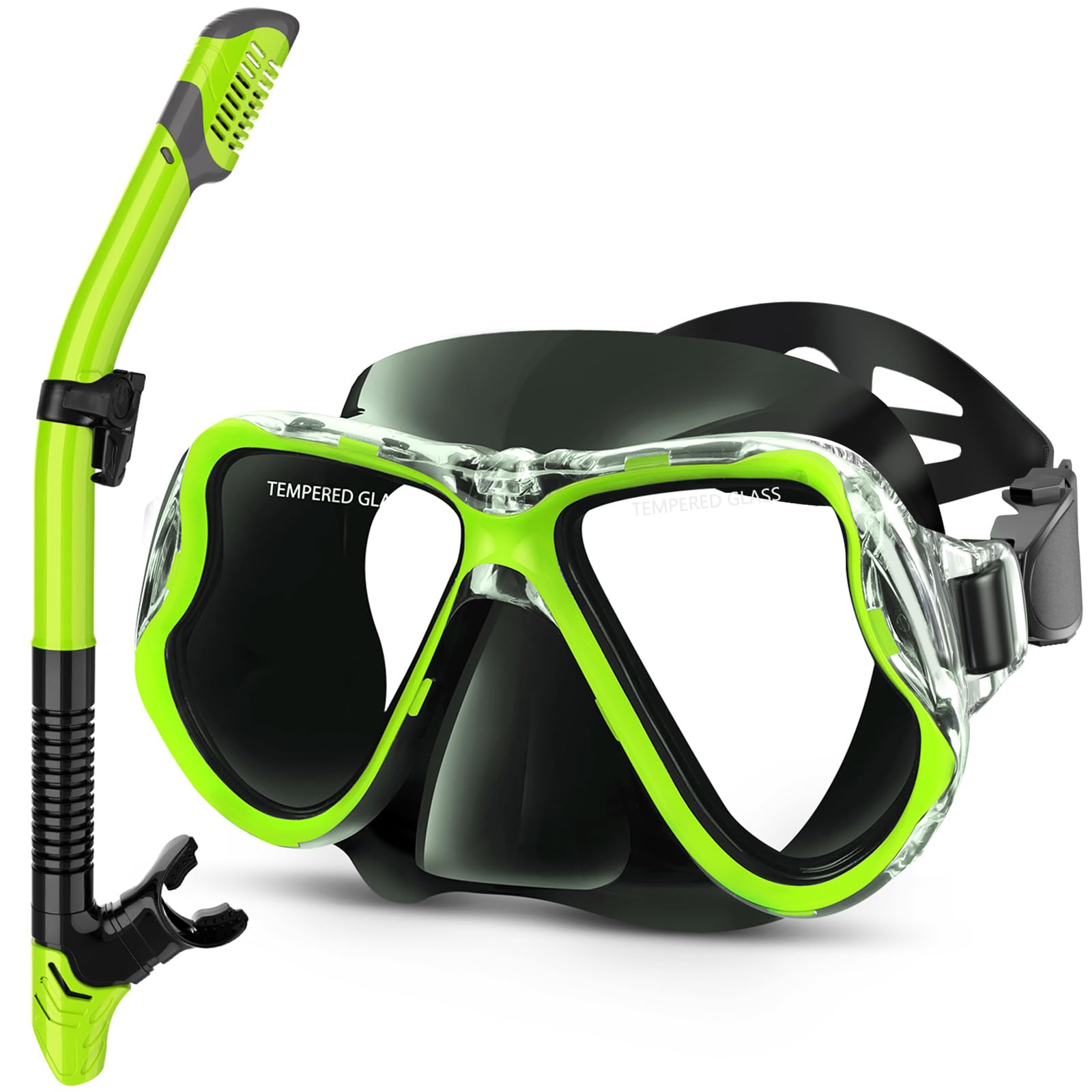 Dry Snorkel Mask Set