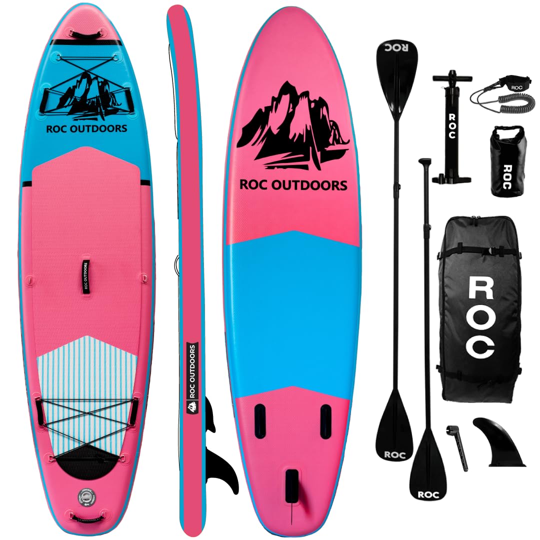 10'6" Inflatable Stand Up Paddle Board Set