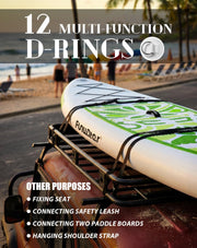 Ultra-Light Inflatable Stand Up Paddle Board Set