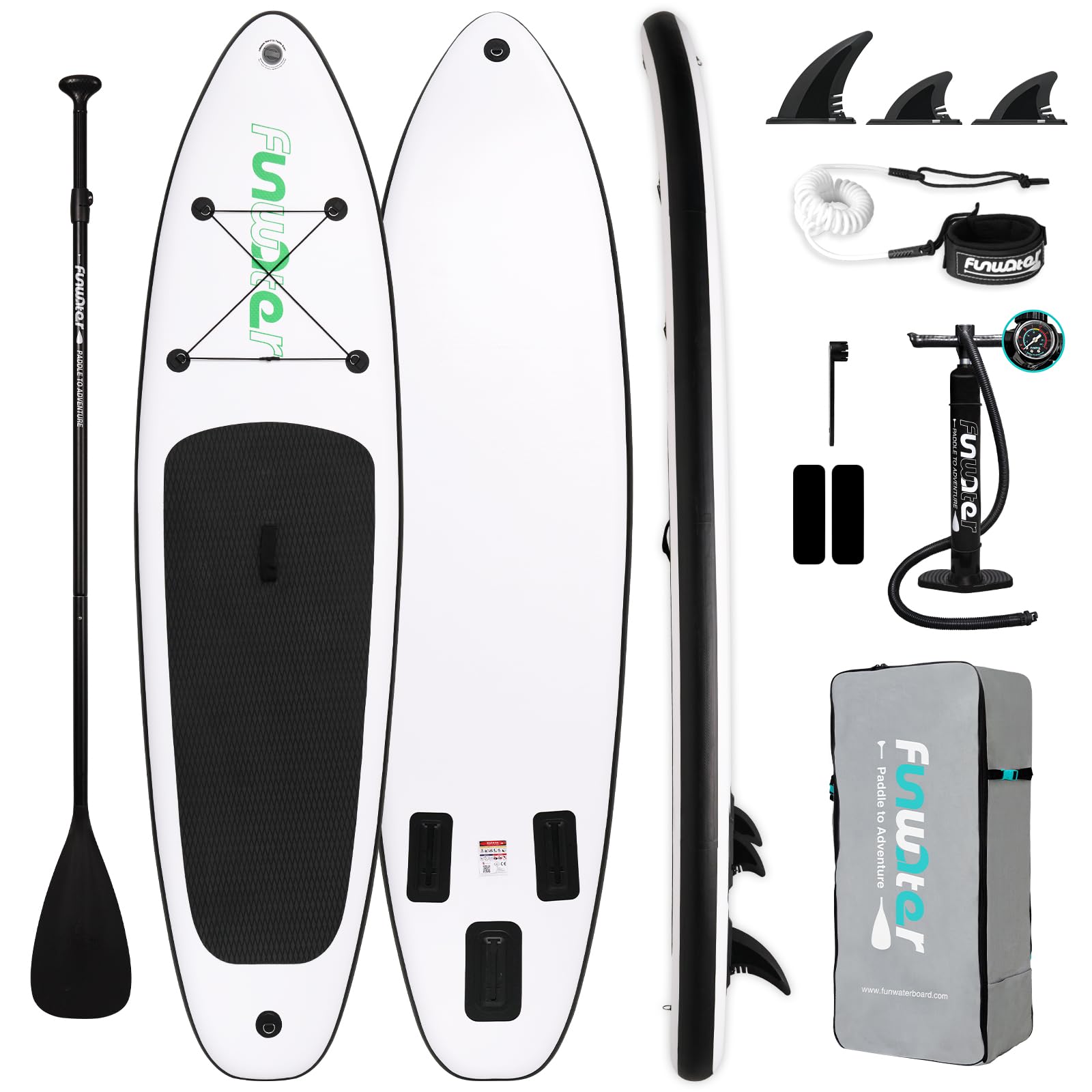 Ultra-Light Inflatable Stand Up Paddle Board Set