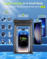 PEDVSTY Waterproof Phone Pouch