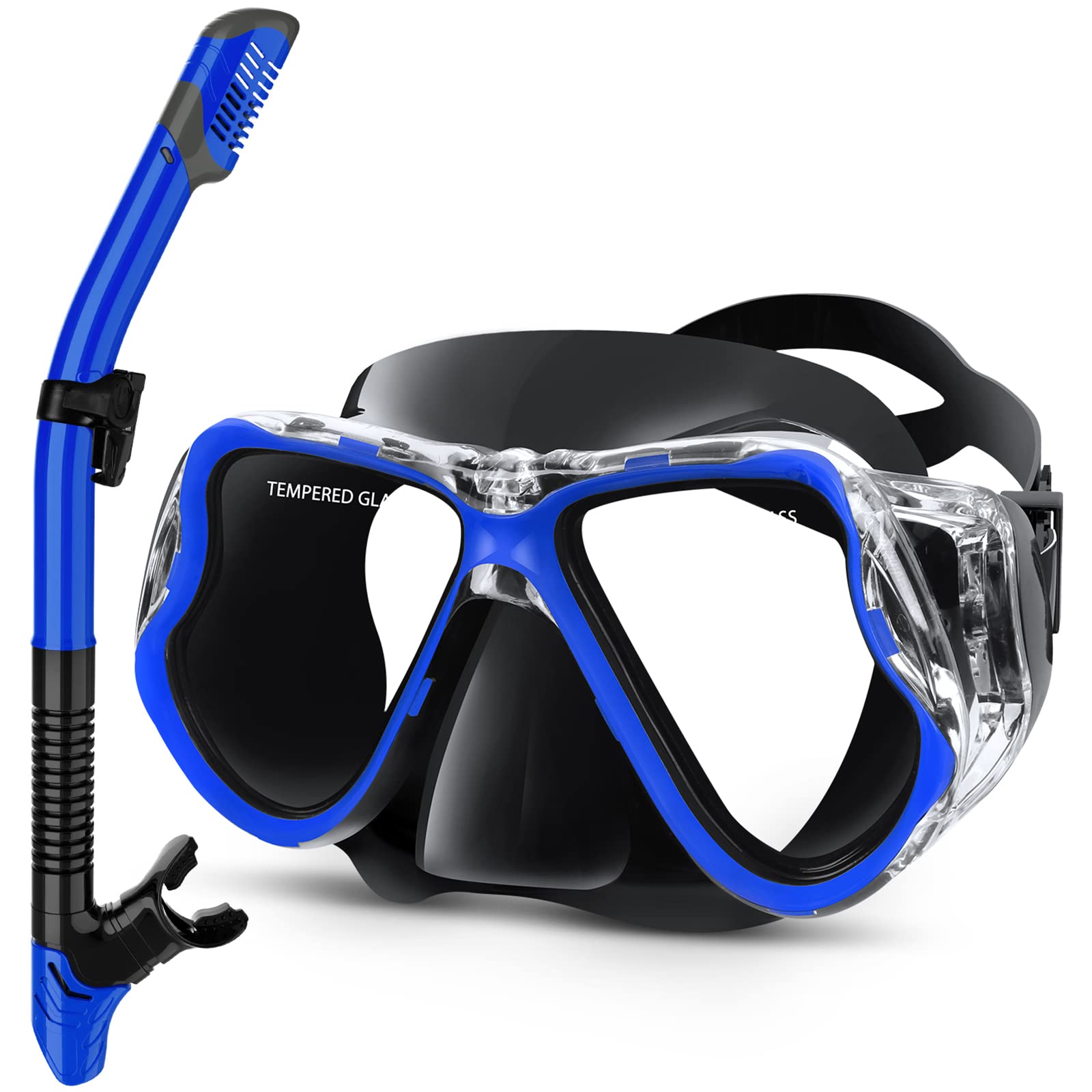 Dry Snorkel Mask Set