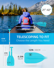 Telescoping Emergency Paddle