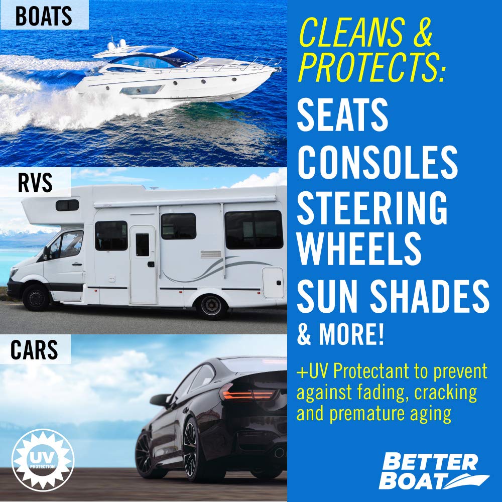 Marine Cleaner Wipes
