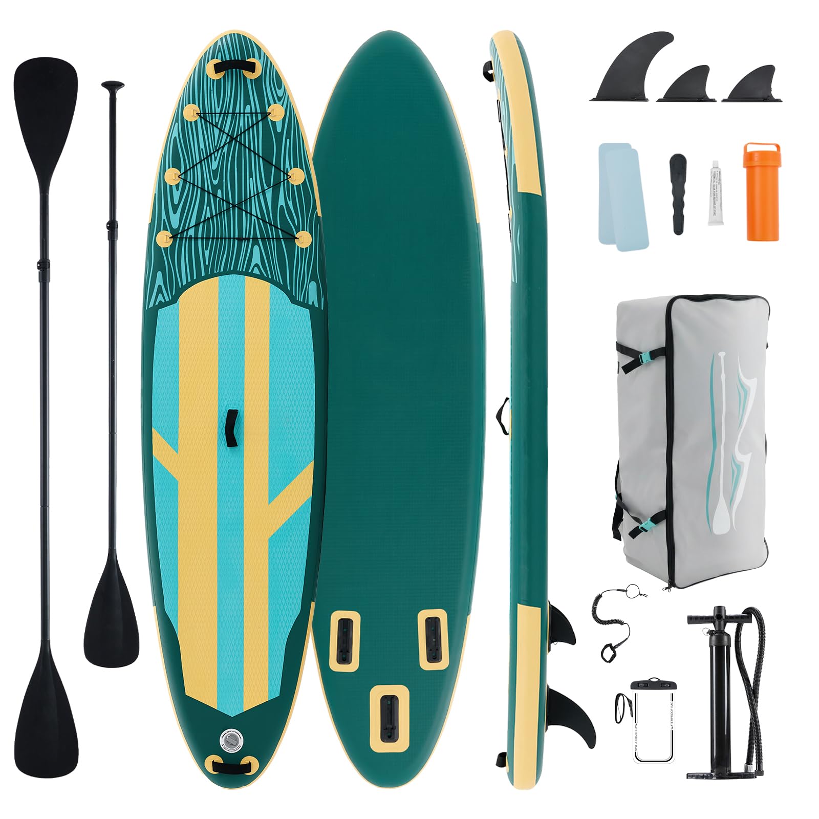 Inflatable Stand Up Paddle Board Set