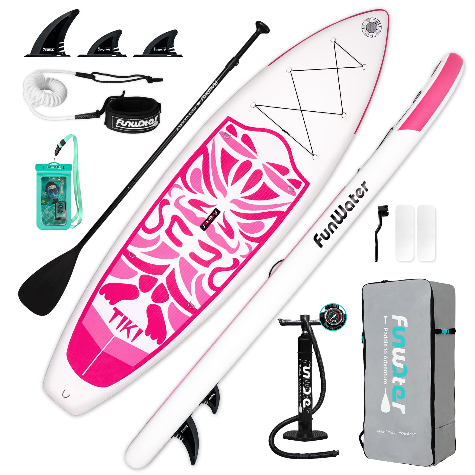 Ultra-Light Inflatable Stand Up Paddle Board Set