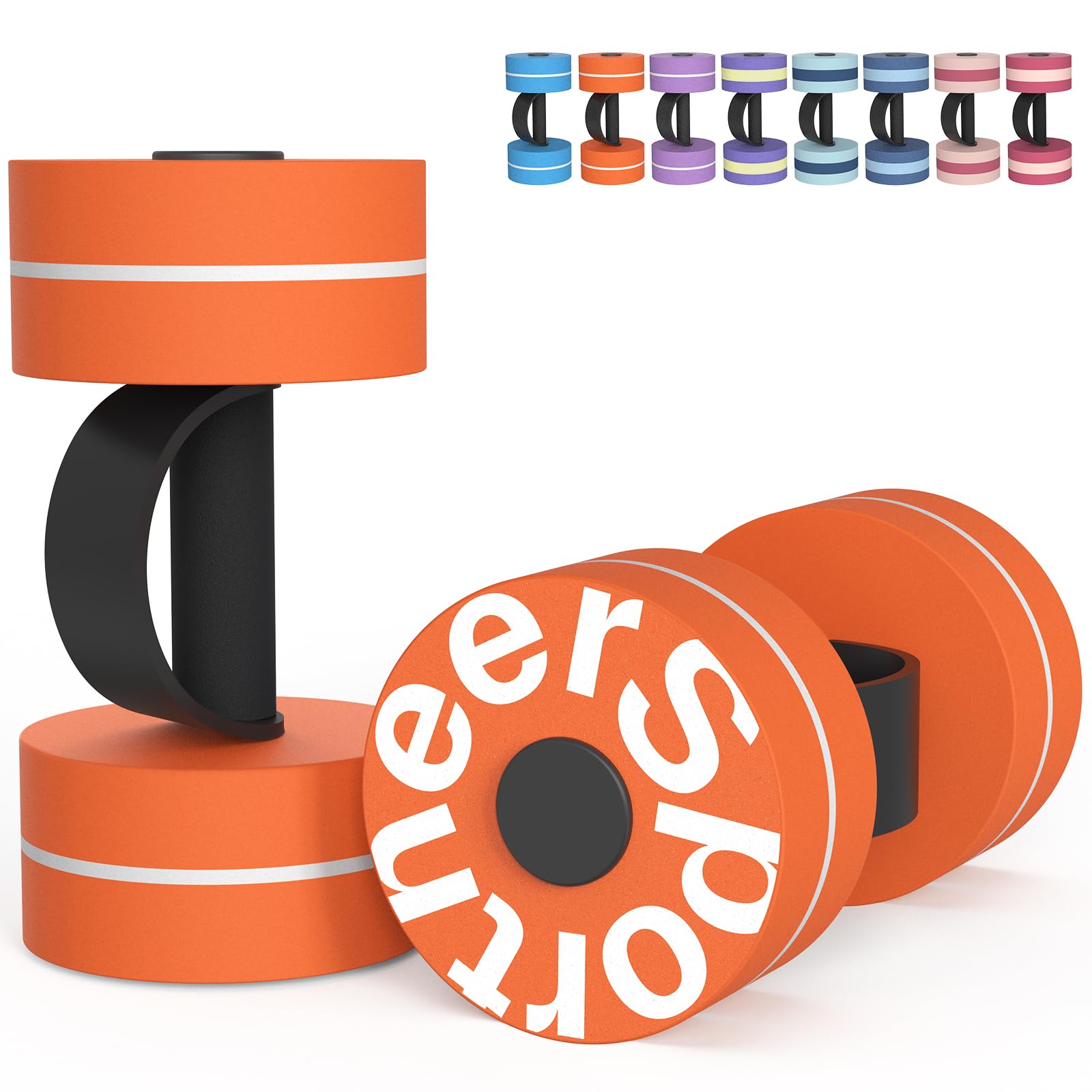 Water Aerobics Dumbbells Set
