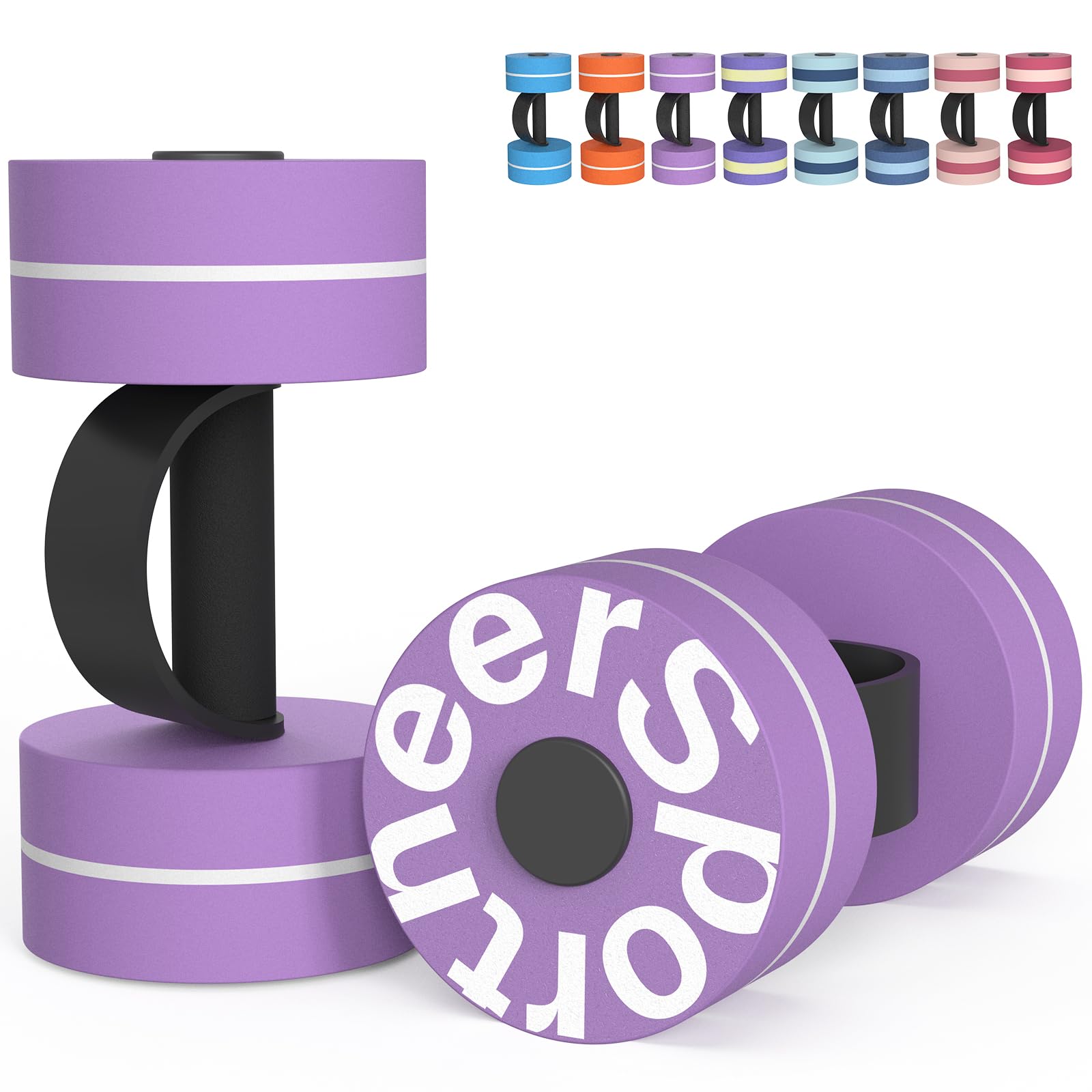Water Aerobics Dumbbells Set
