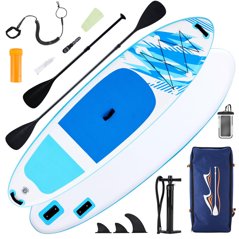 10.5' Inflatable Stand Up Paddle Board Set