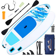 10.5' Inflatable Stand Up Paddle Board Set