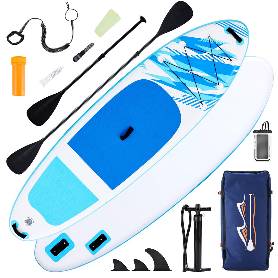 10.5' Inflatable Stand Up Paddle Board Set