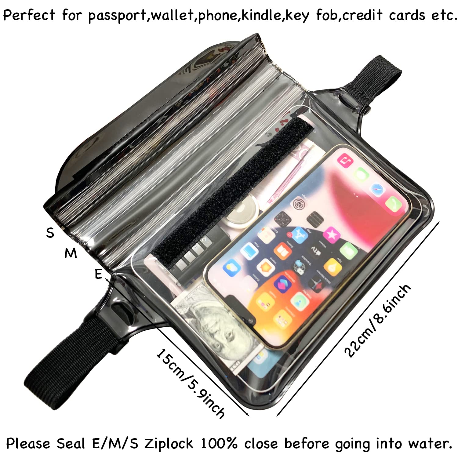 Waterproof Waist Dry Pouch