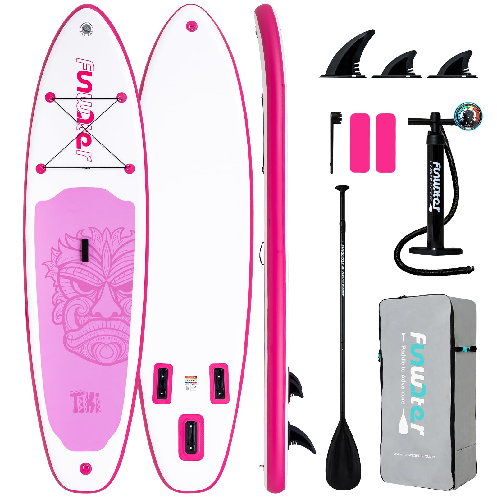 Ultra-Light Inflatable Stand Up Paddle Board Set