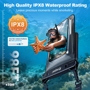 IPX8 Floating Phone Pouch