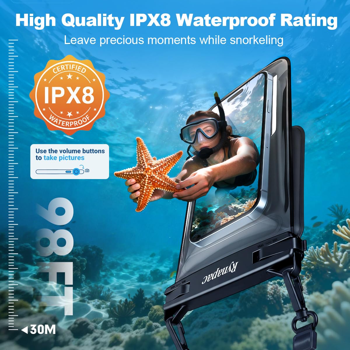 IPX8 Floating Phone Pouch