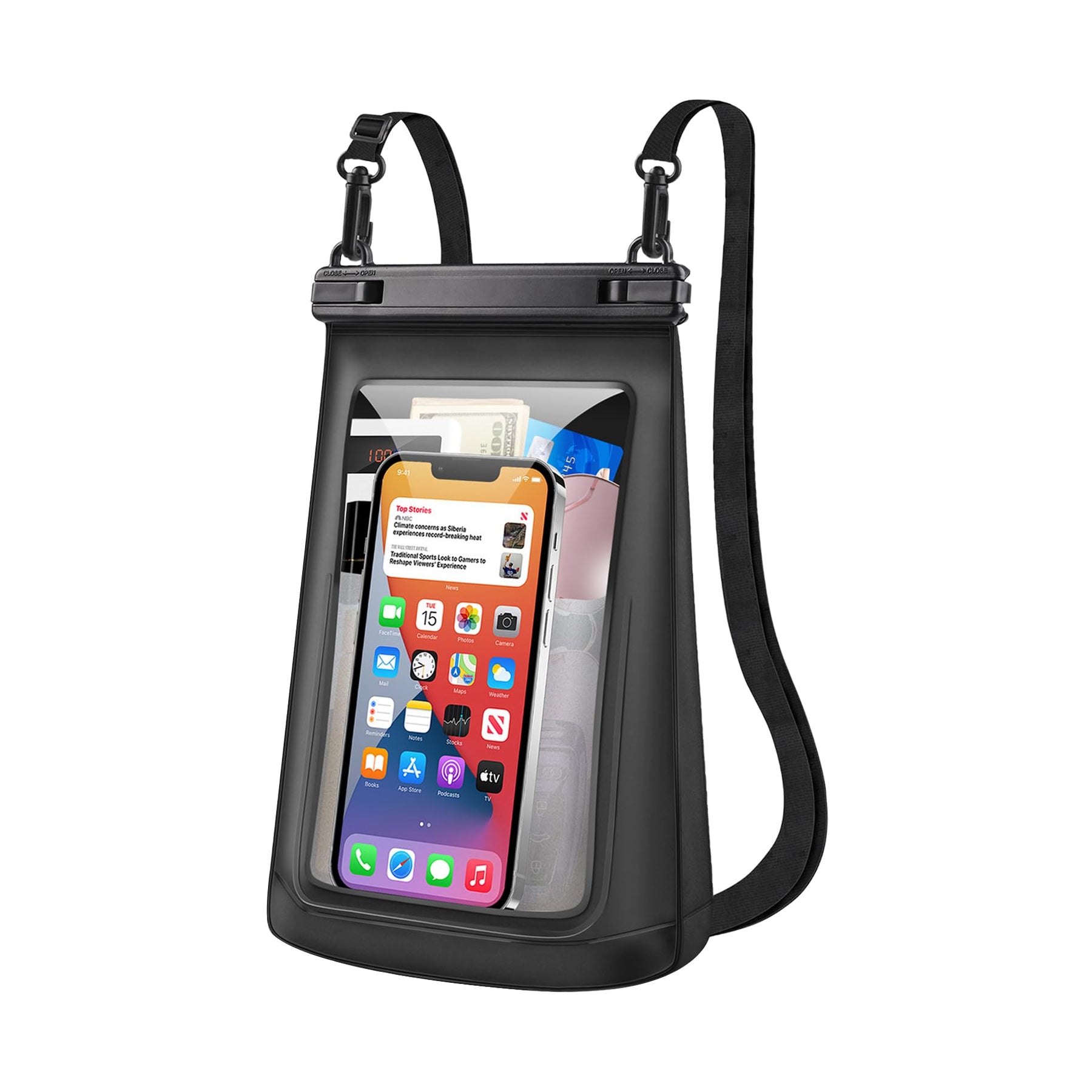 PEDVSTY Waterproof Phone Pouch