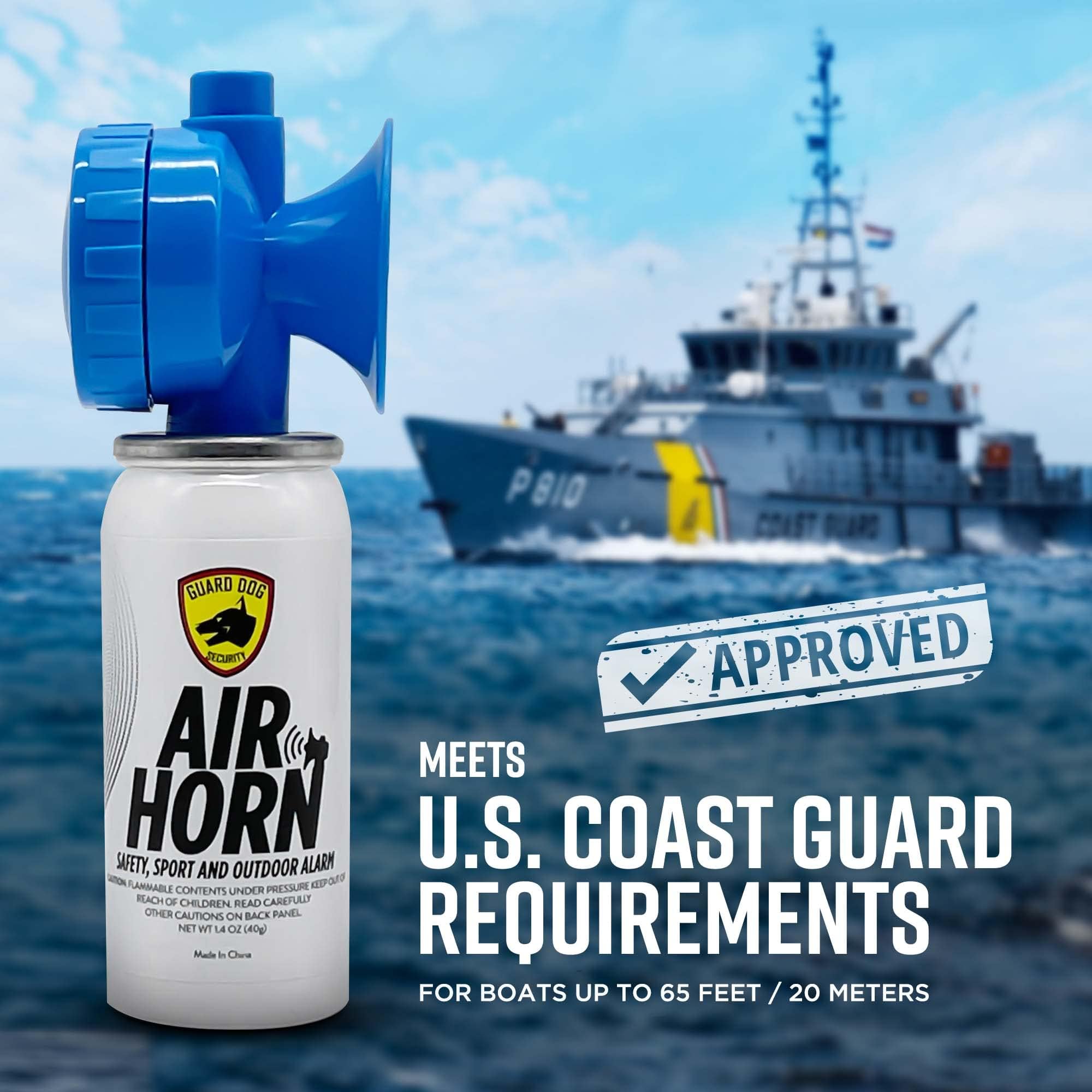 Emergency Marine Air Horn