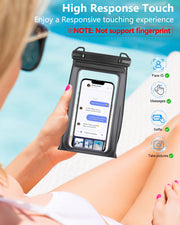 PEDVSTY Waterproof Phone Pouch
