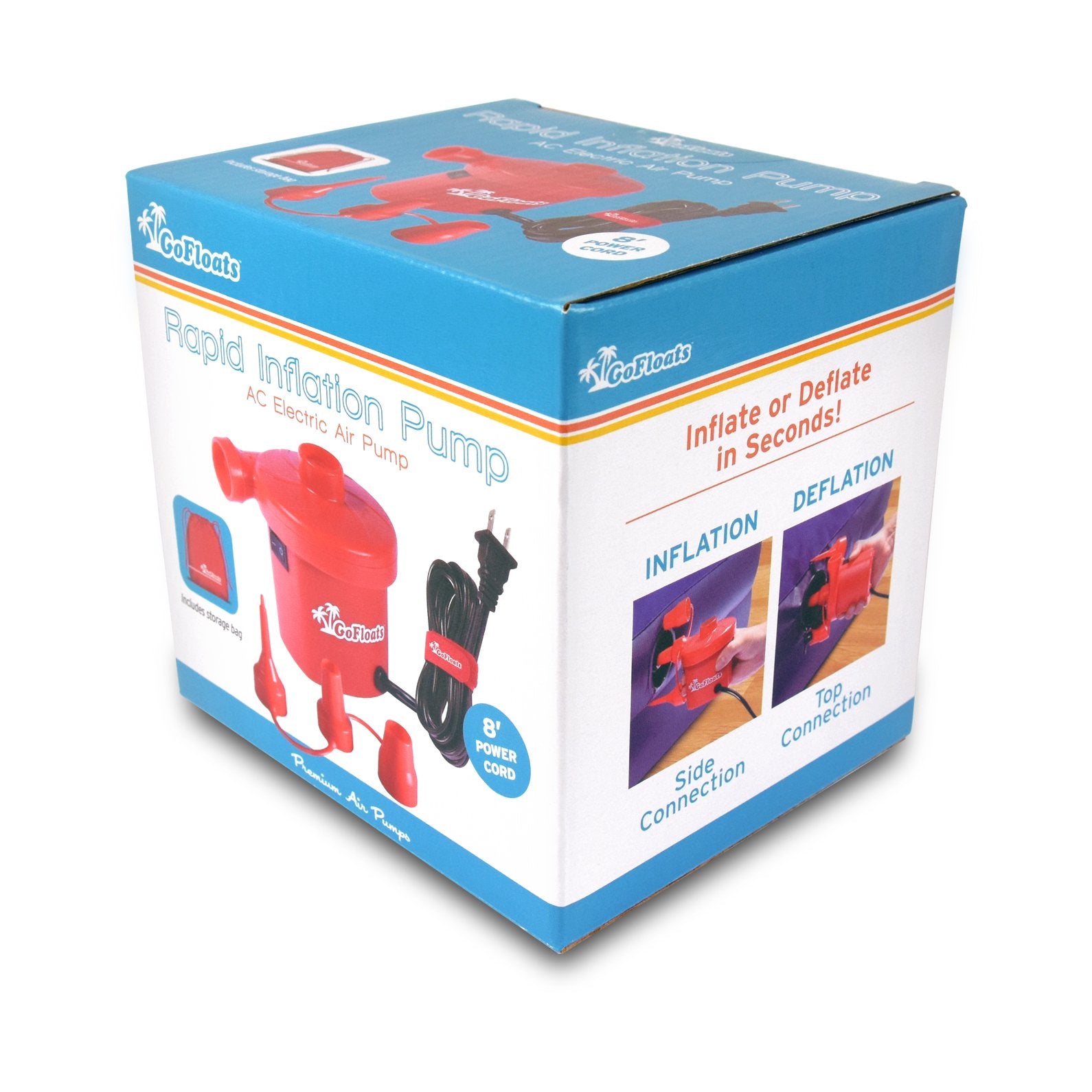 Rapid Inflation Electric Air Pump