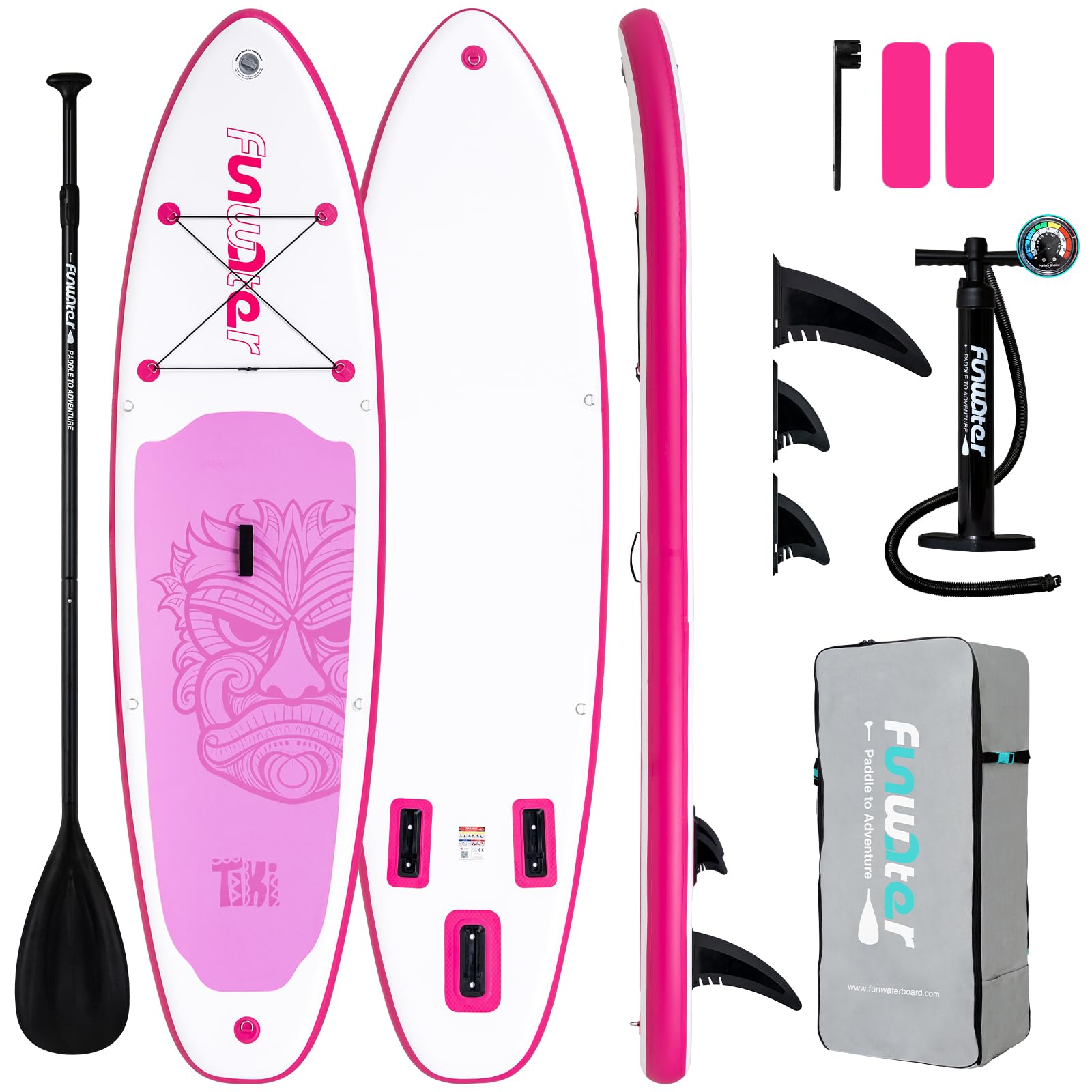 Ultra-Light Inflatable Stand Up Paddle Board Set