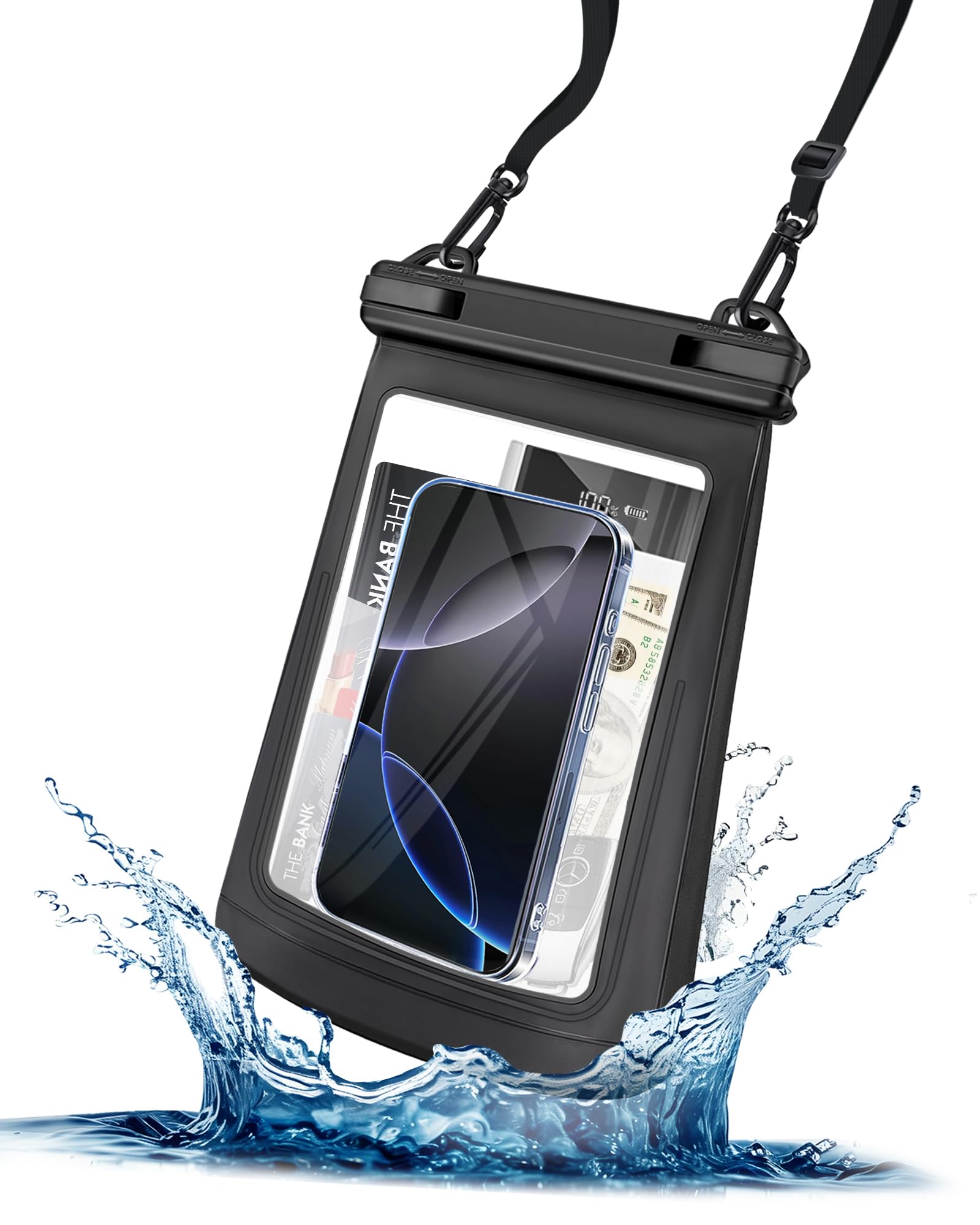 PEDVSTY Waterproof Phone Pouch