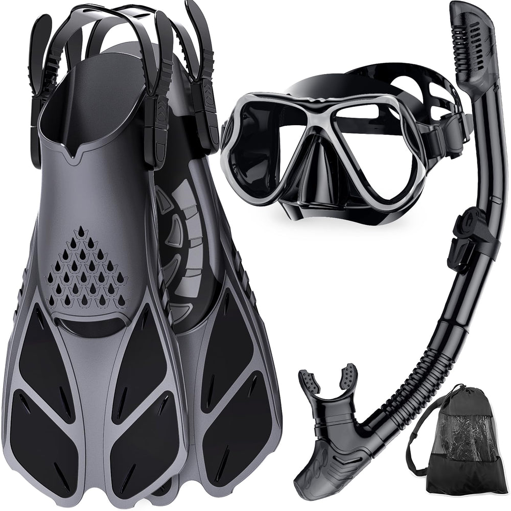 Mask Fins & Snorkel Set