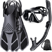 Mask Fins & Snorkel Set