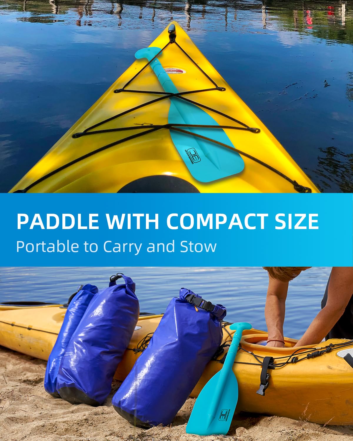 Telescoping Emergency Paddle