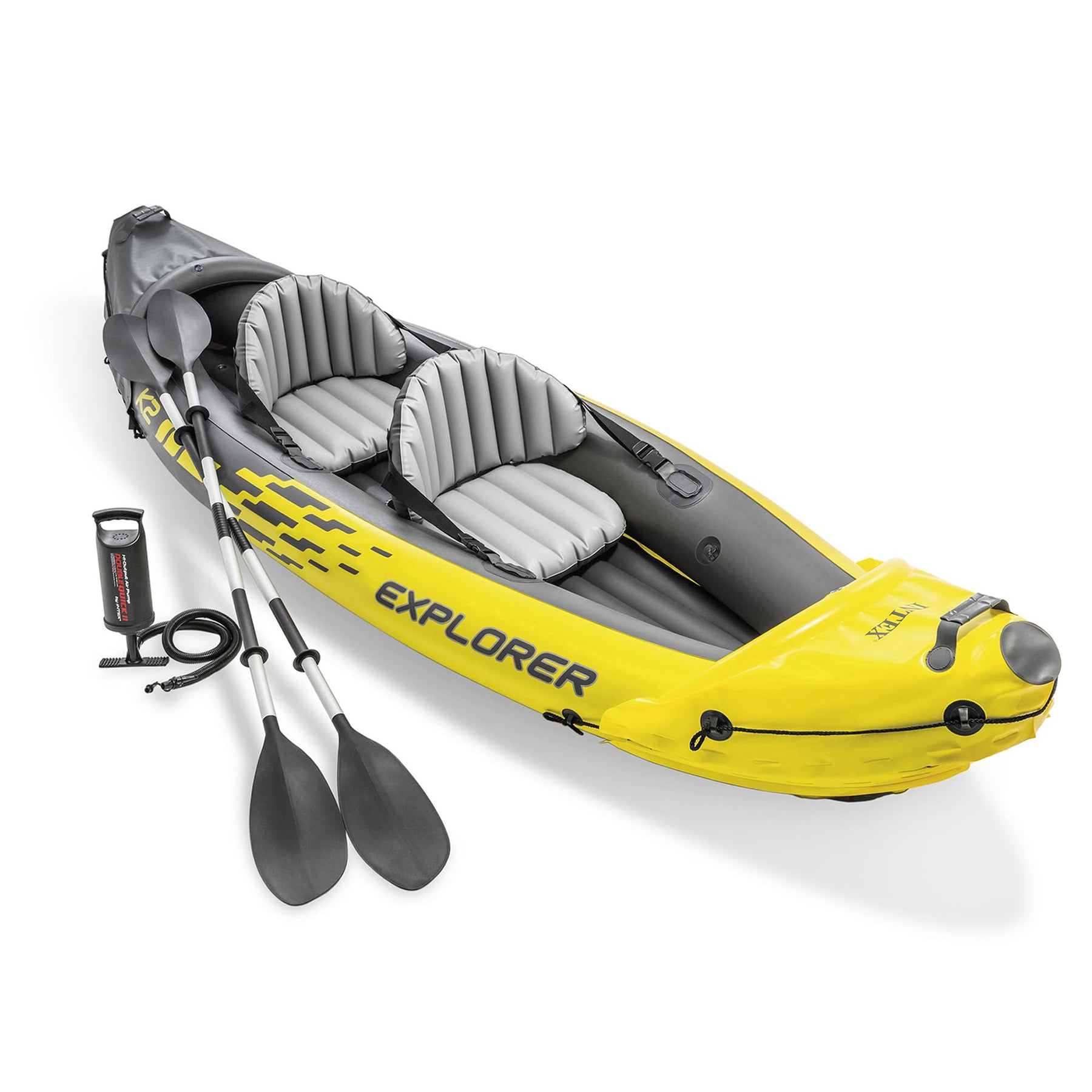 2-Person Inflatable Kayak Set