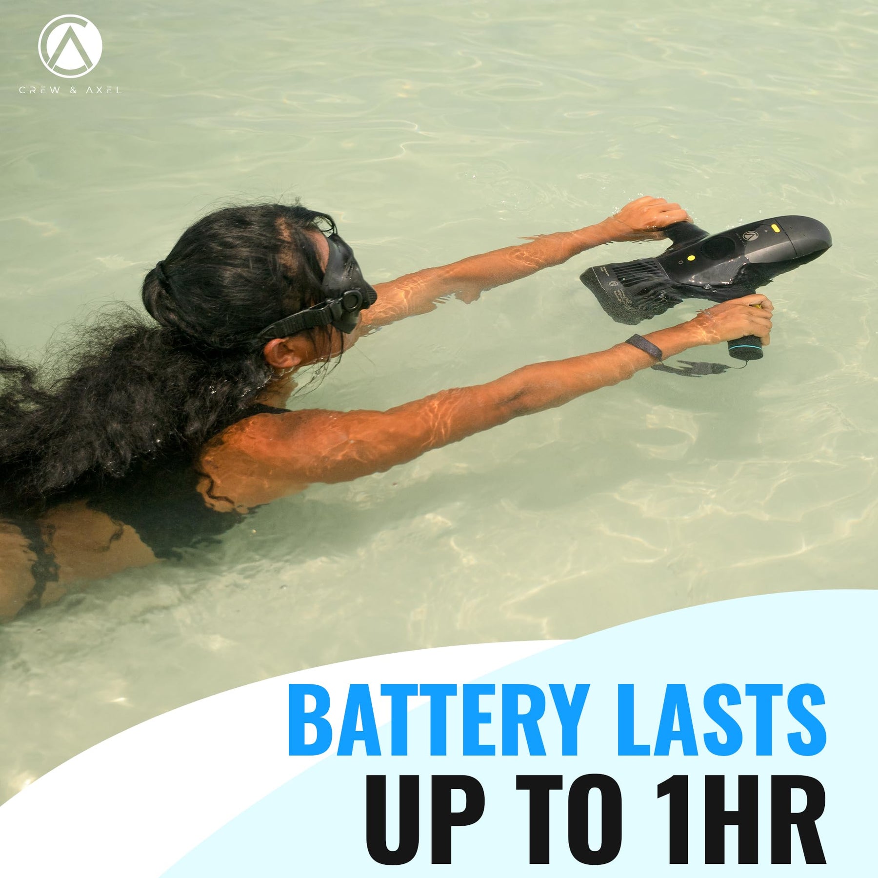 Underwater Scooter for Paddle Boards