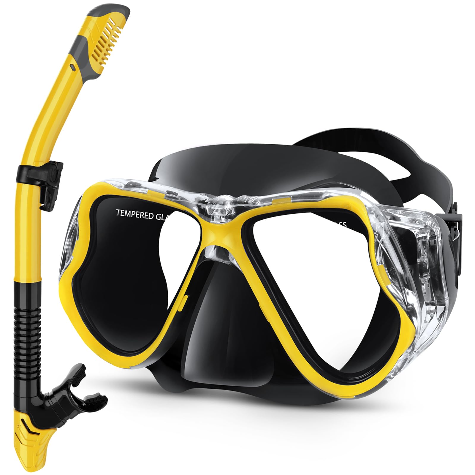 Dry Snorkel Mask Set