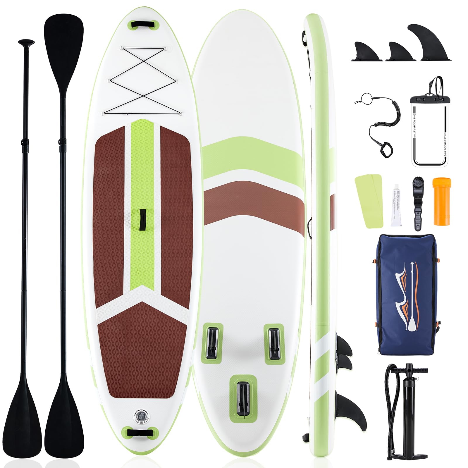 Inflatable Stand Up Paddle Board Set