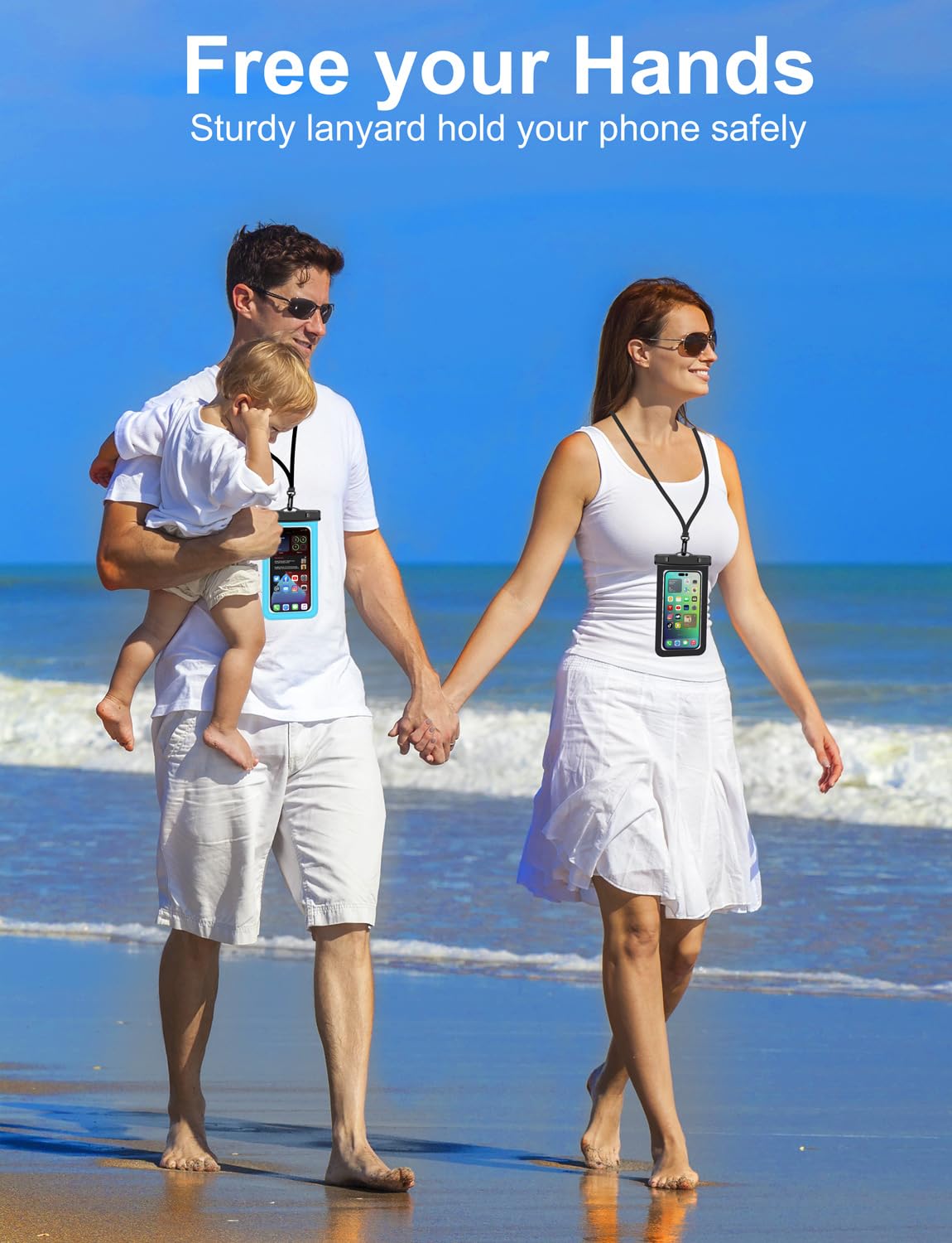 IP68 Waterproof Phone Pouch