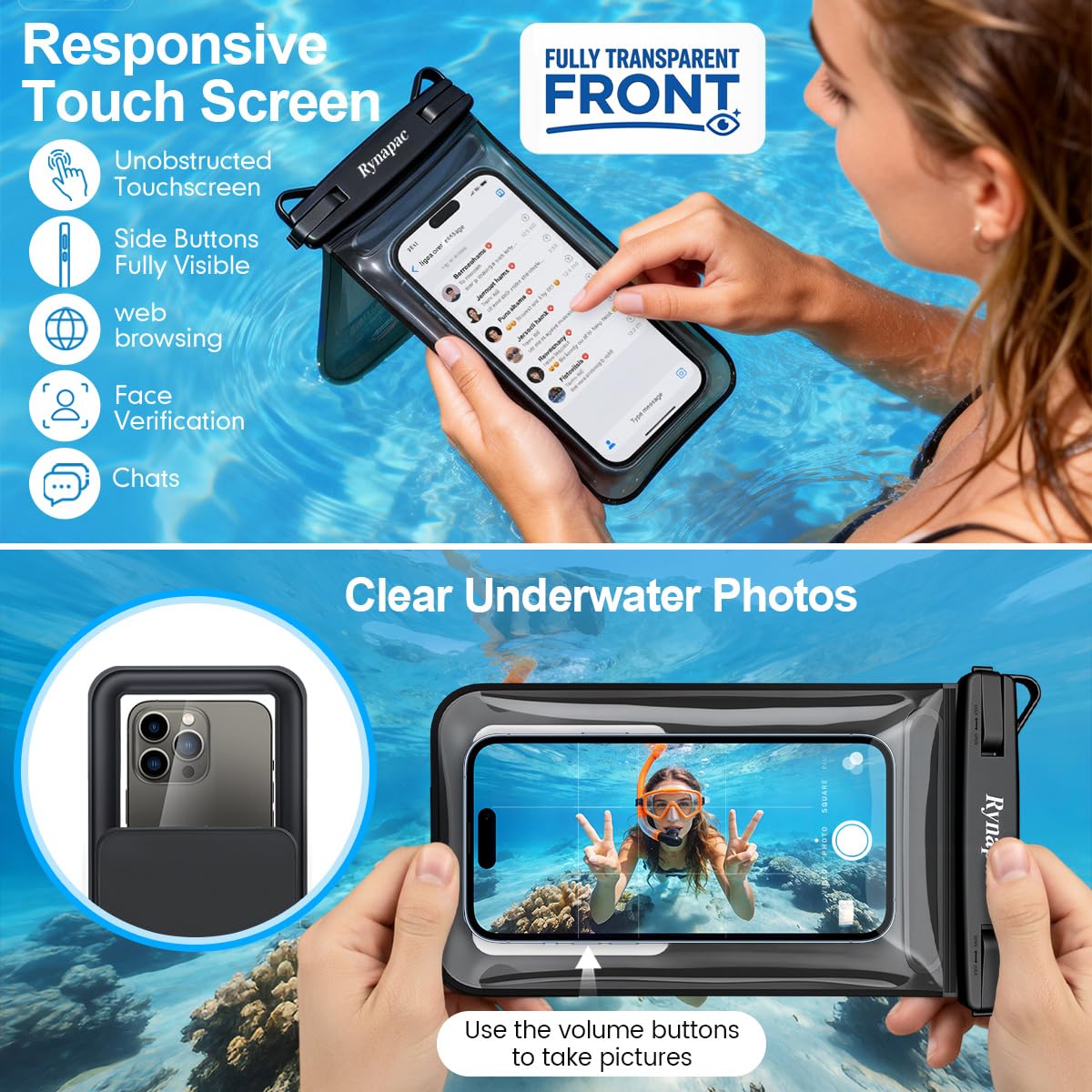 IPX8 Floating Phone Pouch