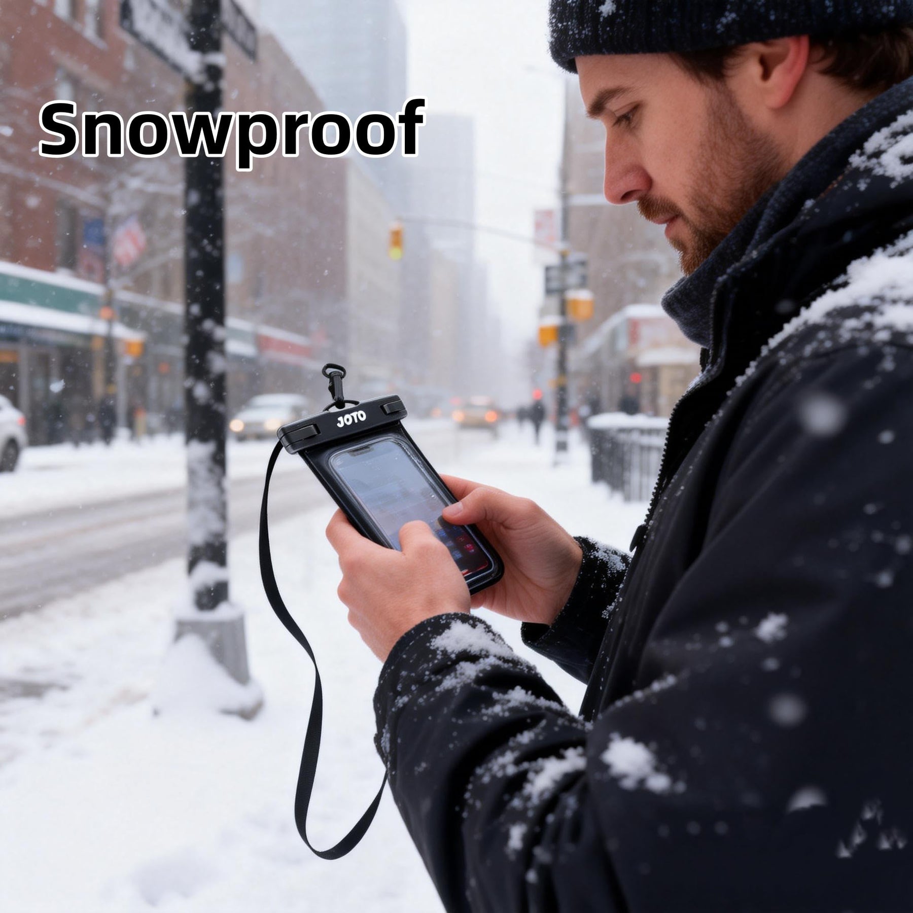 IPX8 Waterproof Phone Pouch