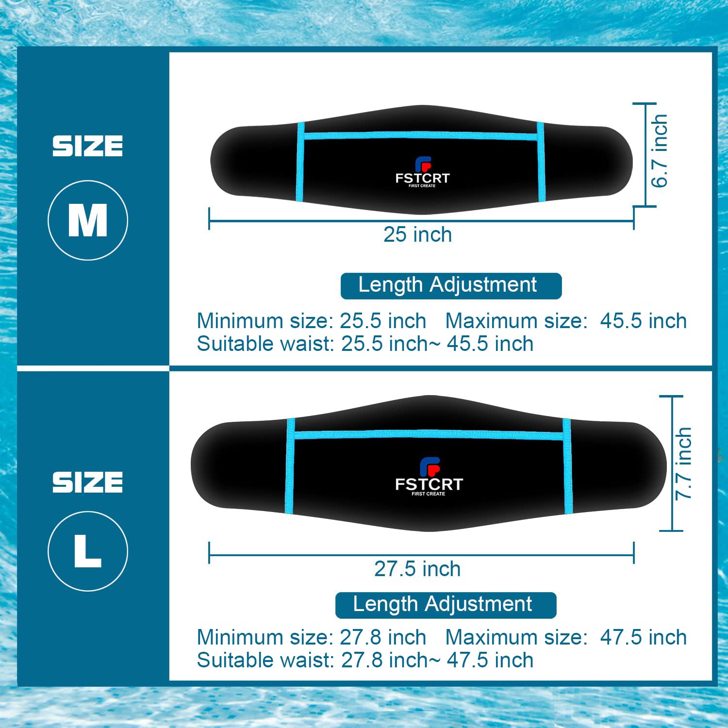 Water Aerobics Swim Belt