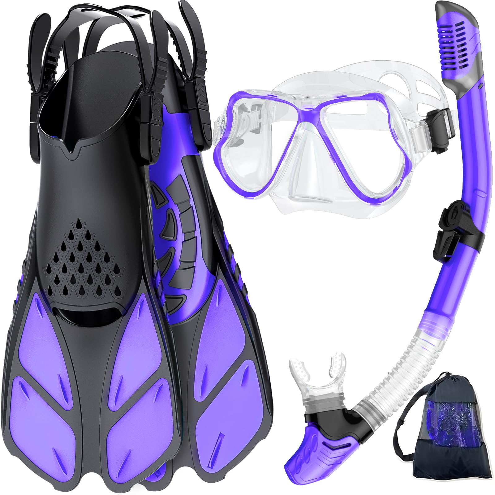Mask Fins & Snorkel Set