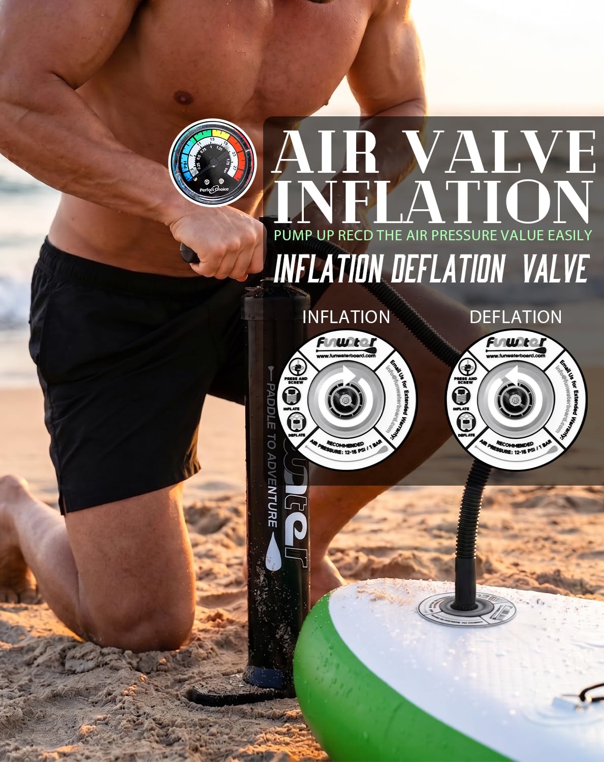 Ultra-Light Inflatable Stand Up Paddle Board Set