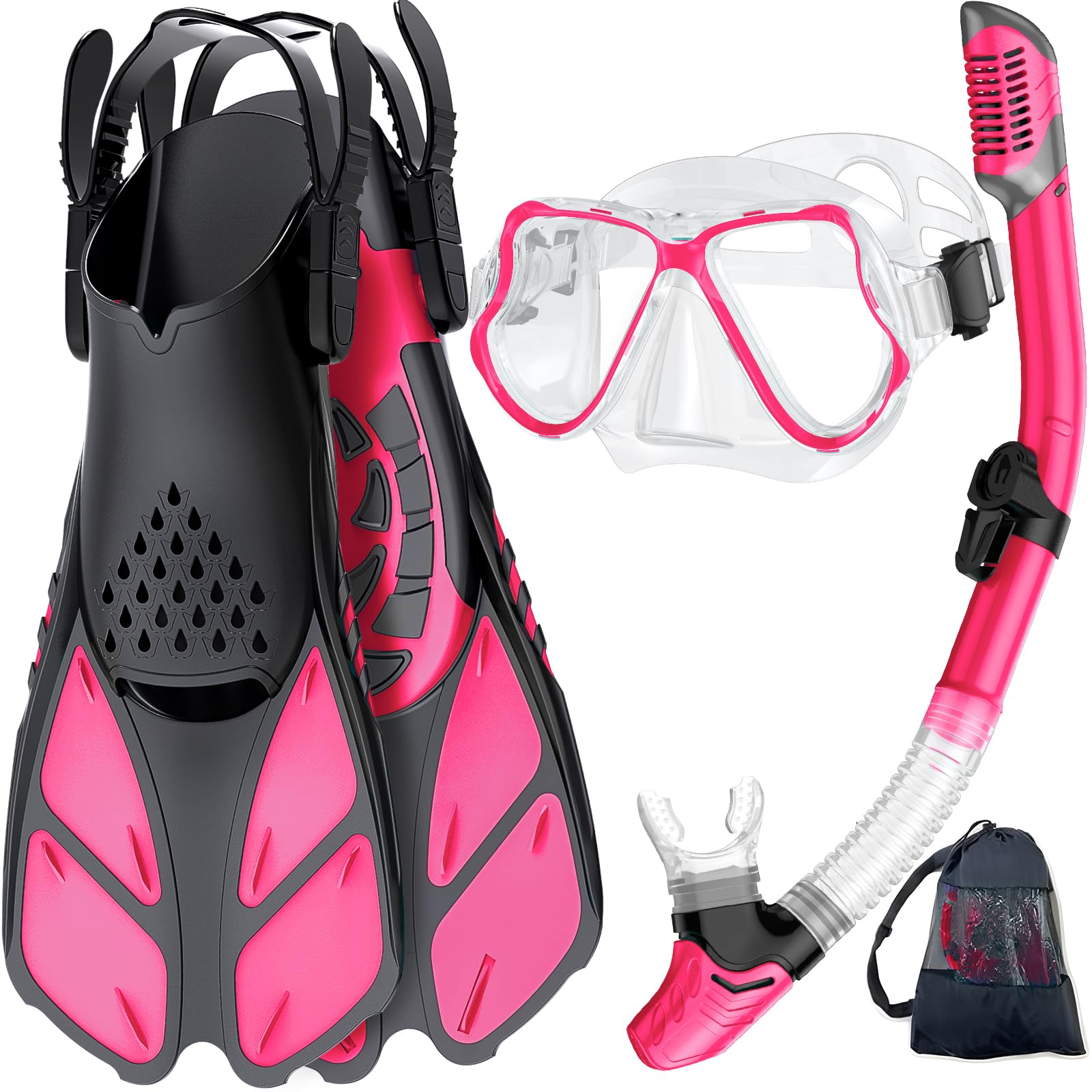 Mask Fins & Snorkel Set