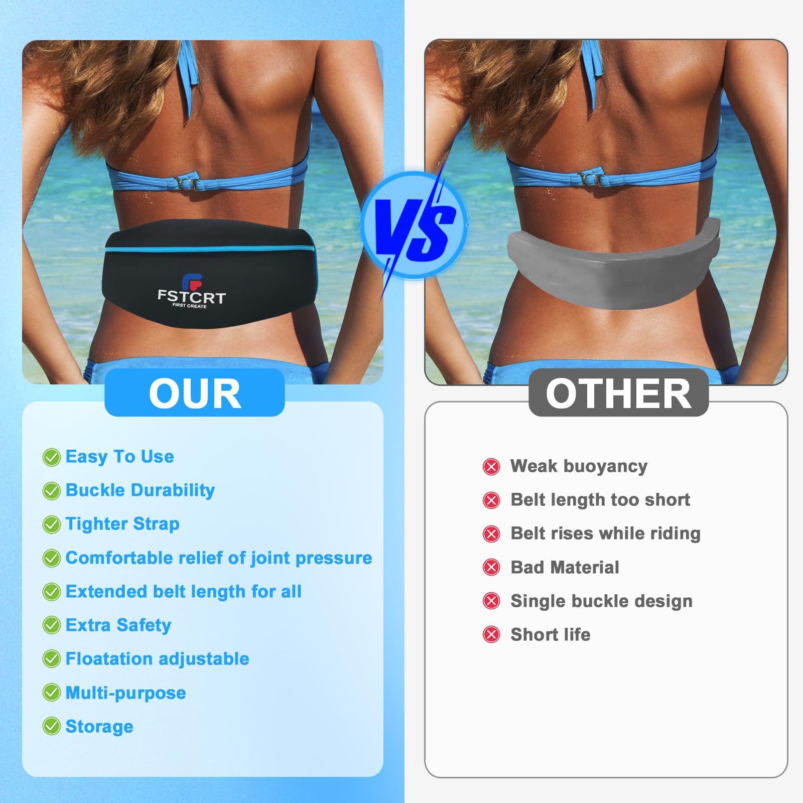Water Aerobics Swim Belt