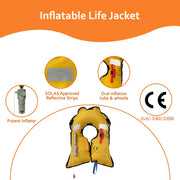 Automatic Inflatable Life Jacket