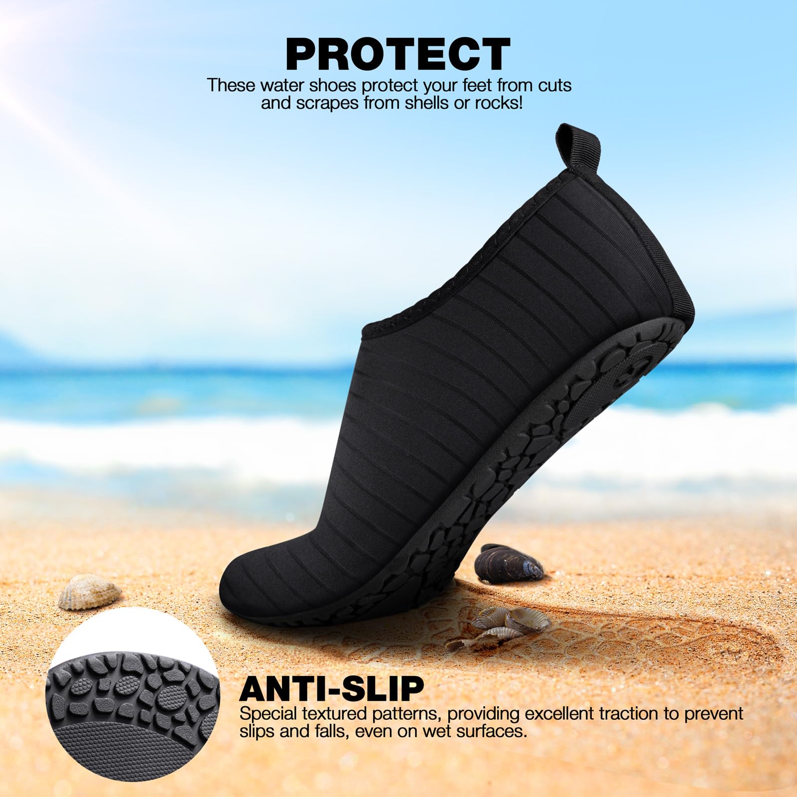 Breathable Aqua Water Shoes