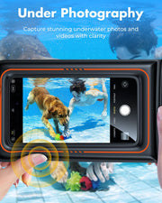 2-Pack Floating Phone Pouches
