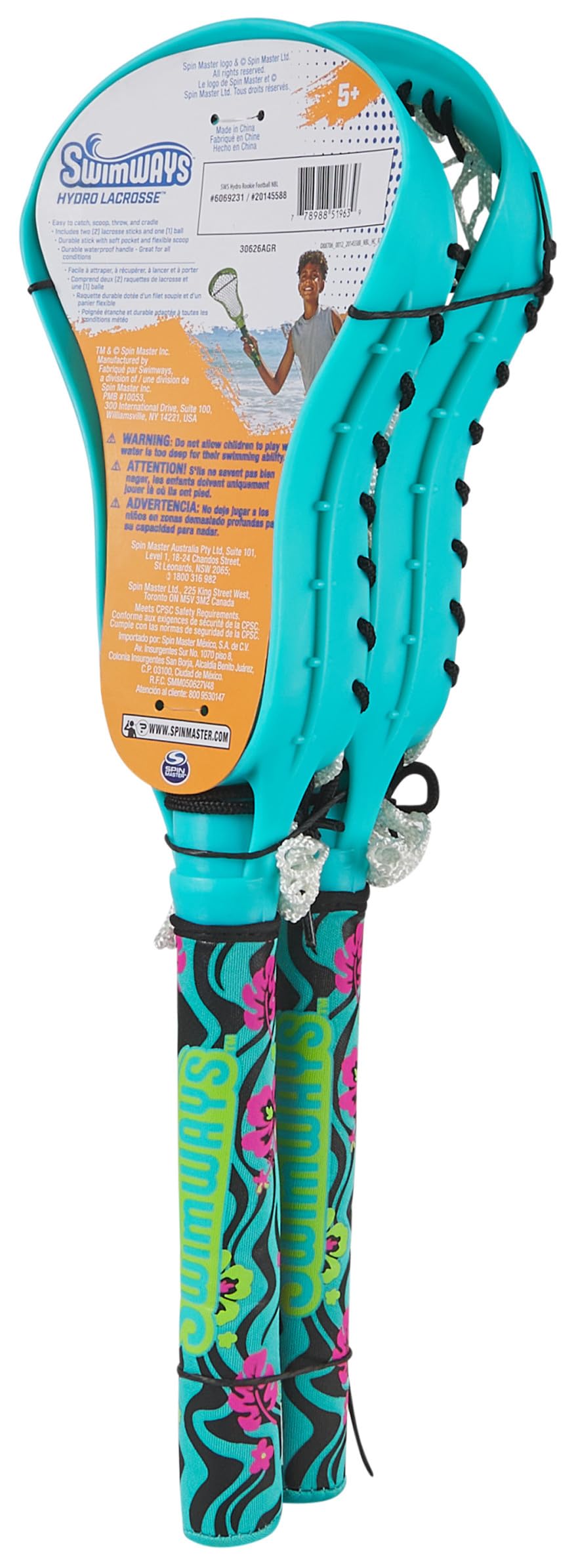Hydro Lacrosse Game Set