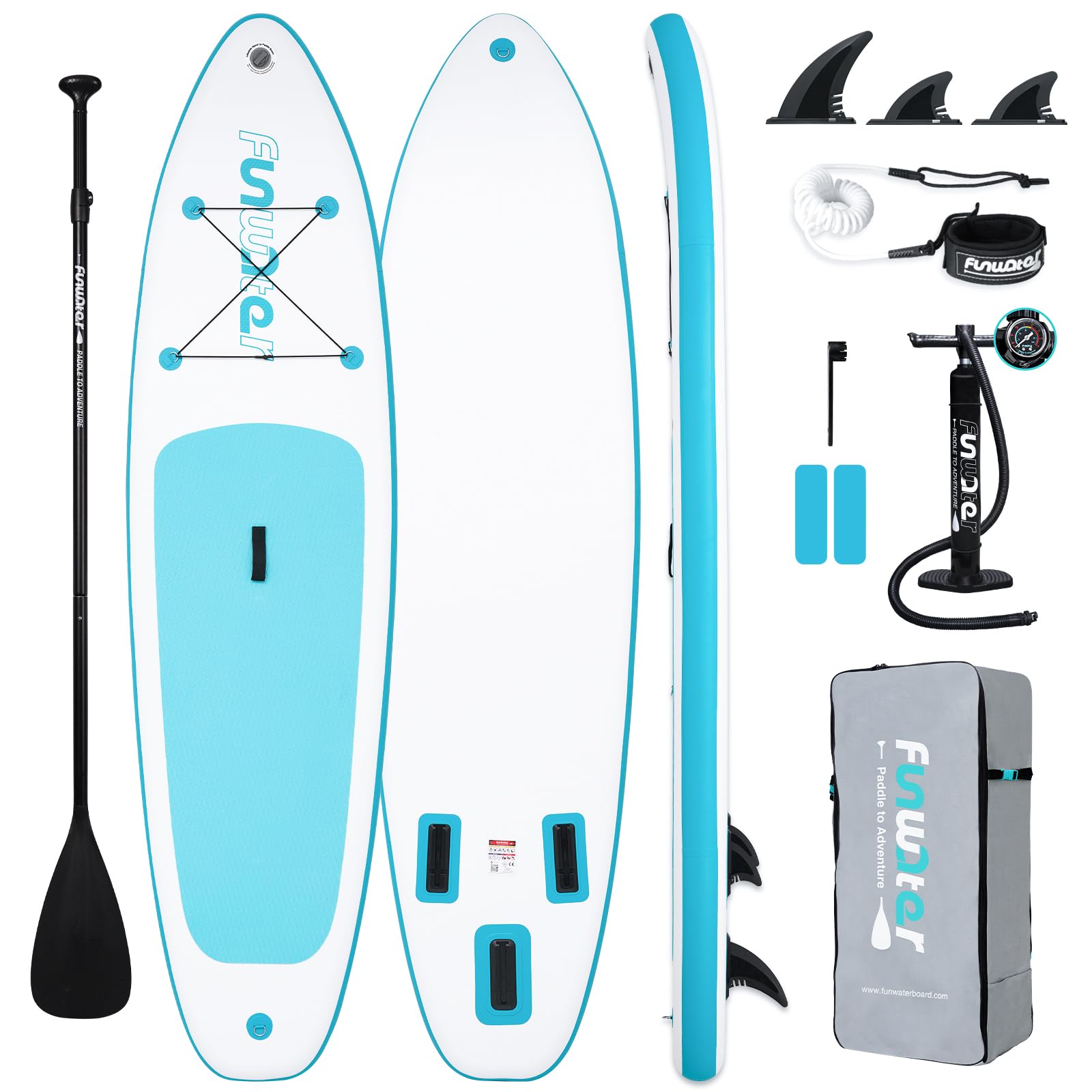 Ultra-Light Inflatable Stand Up Paddle Board Set